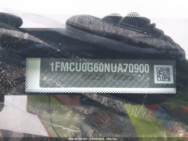 1FMCU0G60NUA70900 Ford dragon di tc