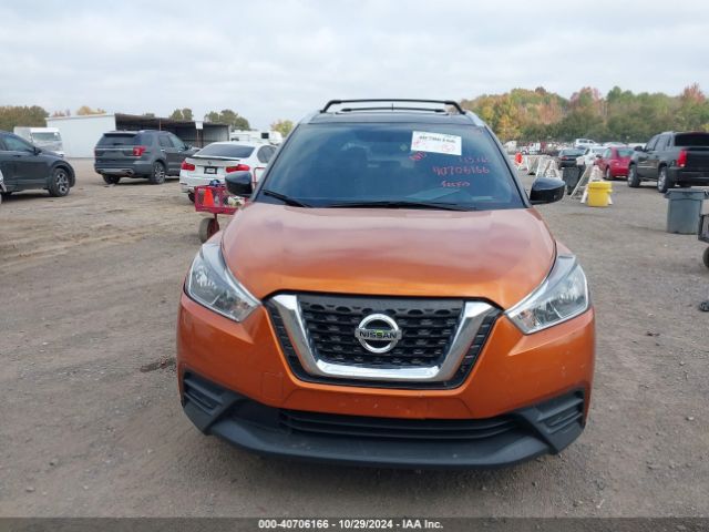 3N1CP5CU3JL537280 Nissan KICKS SV