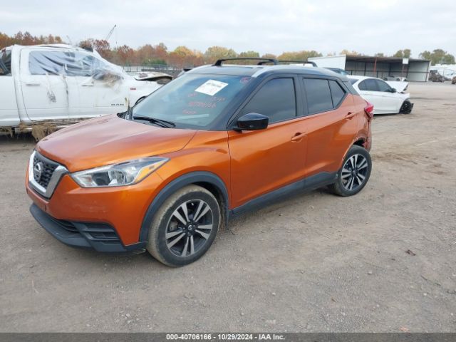 3N1CP5CU3JL537280 Nissan KICKS SV