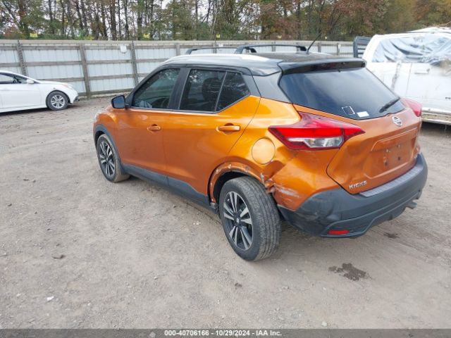 3N1CP5CU3JL537280 Nissan KICKS SV