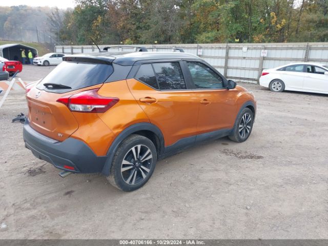 3N1CP5CU3JL537280 Nissan KICKS SV