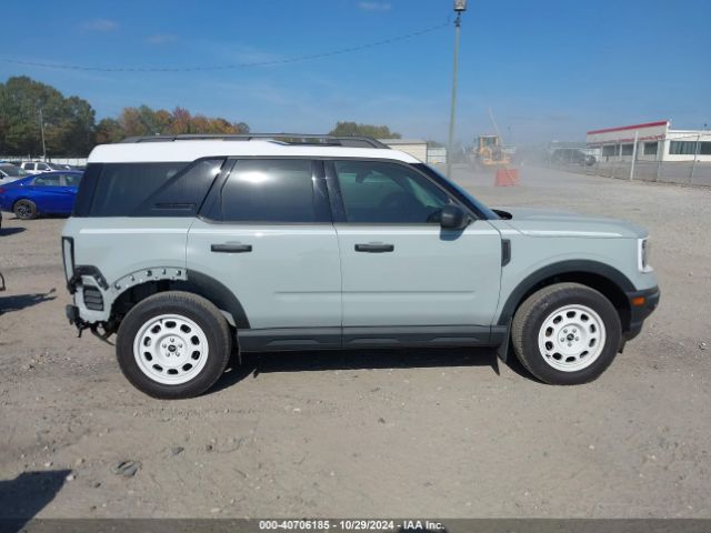 3FMCR9G61PRD08589 Ford Bronco Sport Heritage