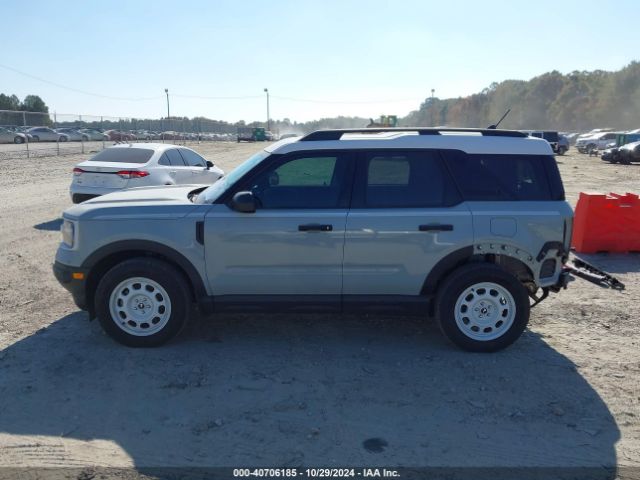 3FMCR9G61PRD08589 Ford Bronco Sport Heritage