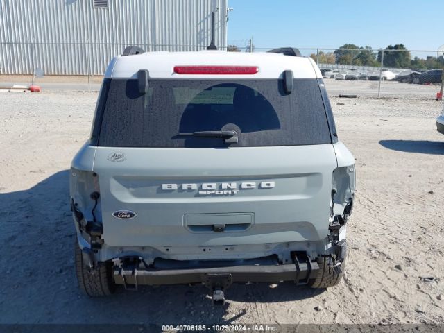3FMCR9G61PRD08589 Ford Bronco Sport Heritage