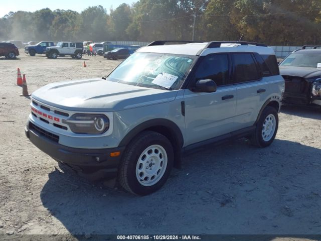 3FMCR9G61PRD08589 Ford Bronco Sport Heritage