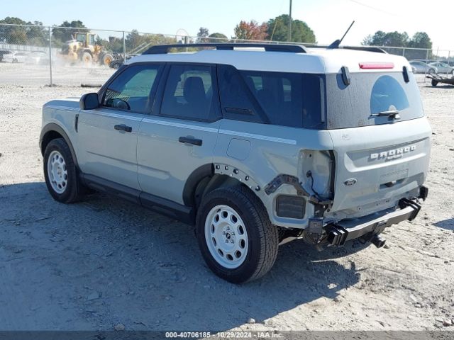 3FMCR9G61PRD08589 Ford Bronco Sport Heritage