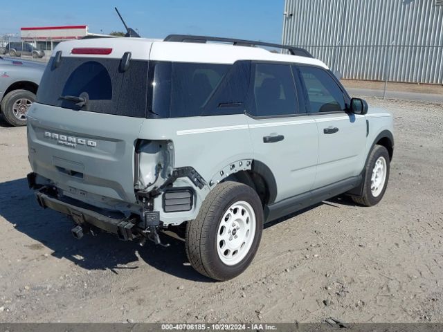 3FMCR9G61PRD08589 Ford Bronco Sport Heritage