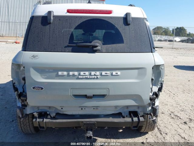 3FMCR9G61PRD08589 Ford Bronco Sport Heritage