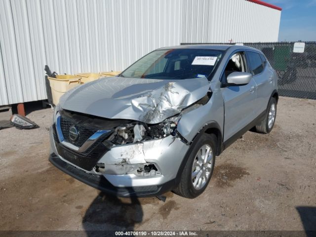 JN1BJ1AV1NW583210 Nissan Rogue Sport S Fwd Xtronic Cvt