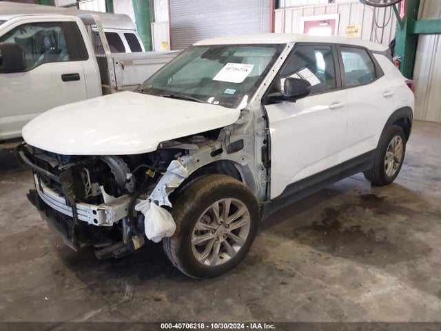 Chevrolet Trailblazer Ls 2022 KL79MMS24NB110771 Image 2