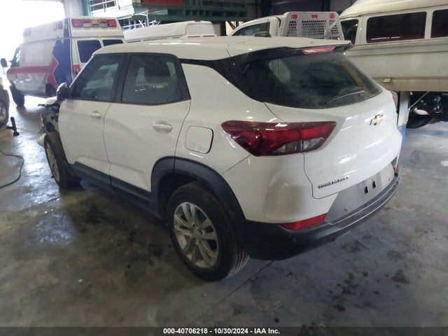Chevrolet Trailblazer Ls 2022 KL79MMS24NB110771 Image 3