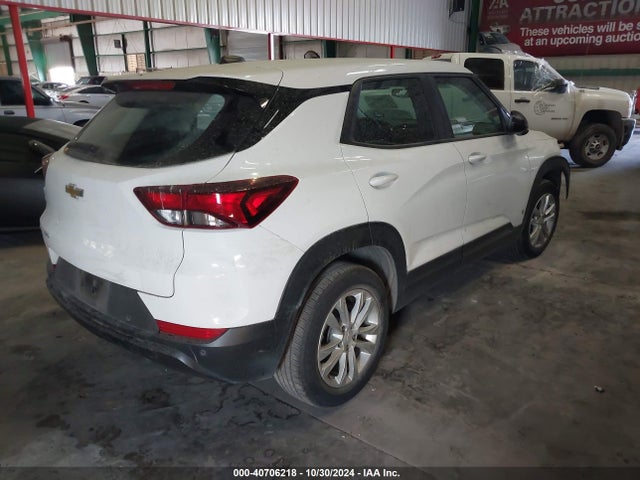 Chevrolet Trailblazer Ls 2022 KL79MMS24NB110771 Image 4