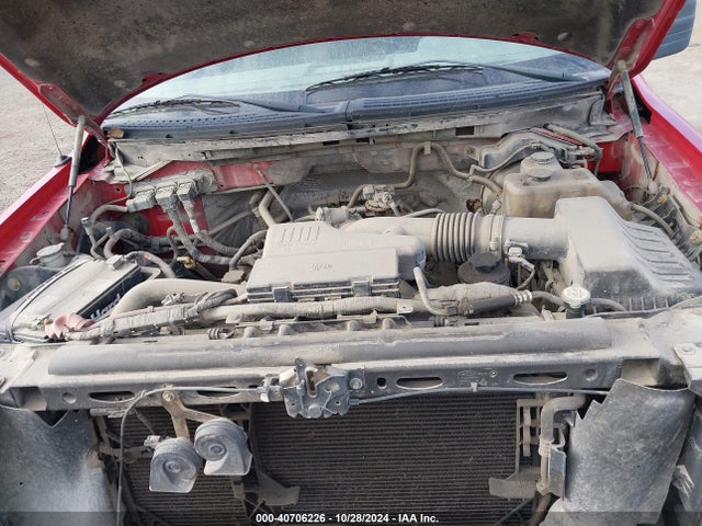 40706226 :رقم المزاد ، 1FTEX1EW1AFC06138 vin ، 2010 Ford F150 Super Cab مزاد بيع