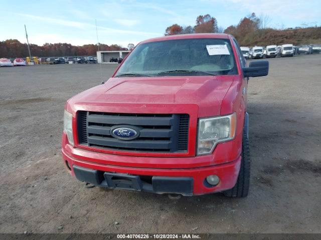 40706226 :رقم المزاد ، 1FTEX1EW1AFC06138 vin ، 2010 Ford F150 Super Cab مزاد بيع