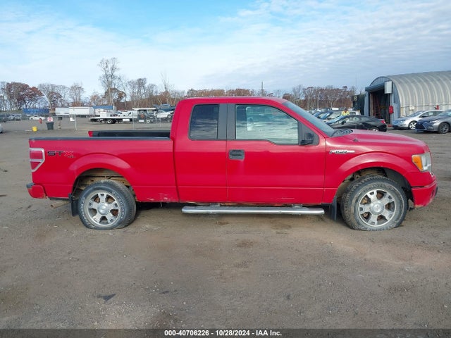 40706226 :رقم المزاد ، 1FTEX1EW1AFC06138 vin ، 2010 Ford F150 Super Cab مزاد بيع