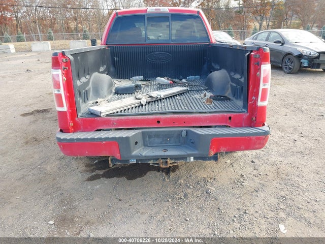 40706226 :رقم المزاد ، 1FTEX1EW1AFC06138 vin ، 2010 Ford F150 Super Cab مزاد بيع