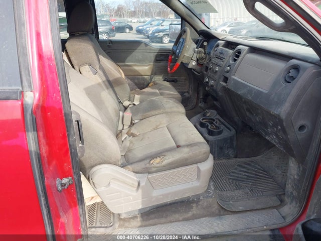 40706226 :رقم المزاد ، 1FTEX1EW1AFC06138 vin ، 2010 Ford F150 Super Cab مزاد بيع
