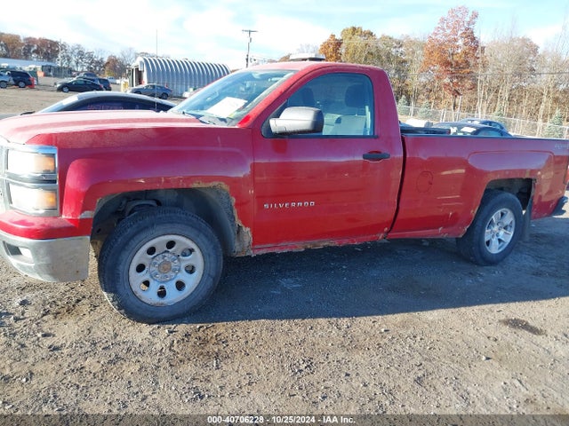 Chevrolet Silverado 1500 1lt 2014 1GCNKREC2EZ207693 Image 2