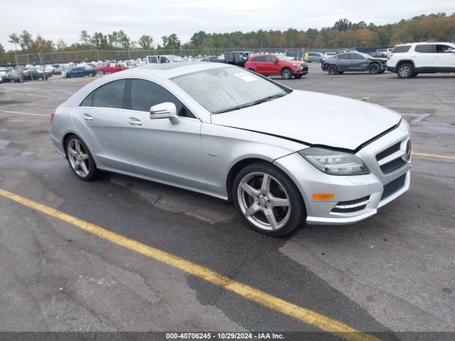2012 MERCEDES-BENZ CLS 550 WDDLJ9BB4CA027722