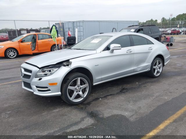 2012 MERCEDES-BENZ CLS 550 WDDLJ9BB4CA027722 Photo 1