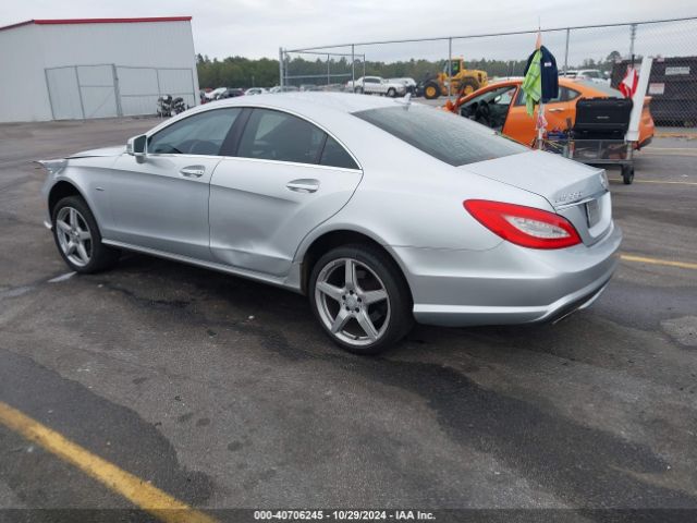 2012 MERCEDES-BENZ CLS 550 WDDLJ9BB4CA027722 Photo 2