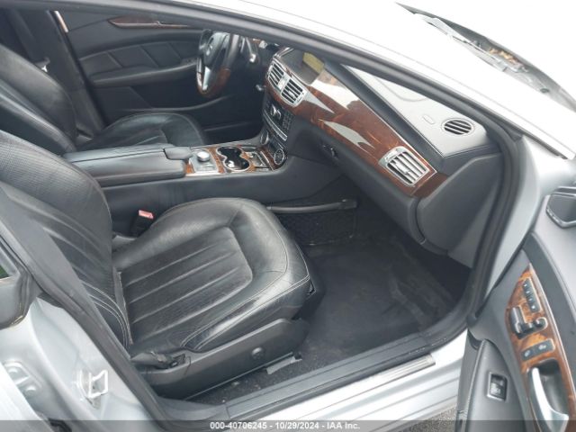 2012 MERCEDES-BENZ CLS 550 WDDLJ9BB4CA027722 Photo 4