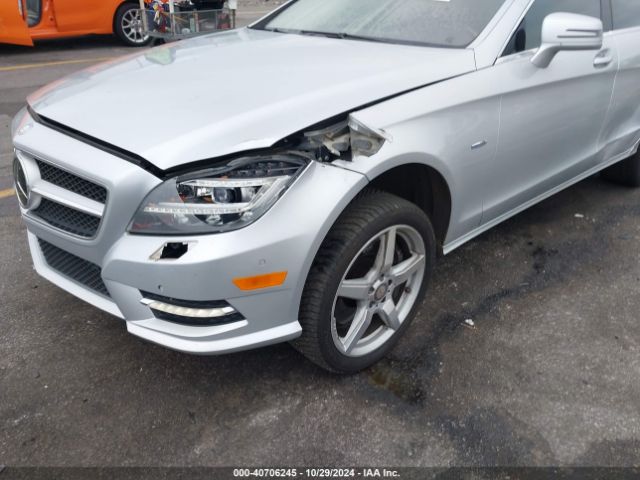 2012 MERCEDES-BENZ CLS 550 WDDLJ9BB4CA027722 Photo 5