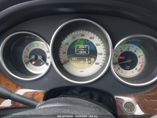 2012 MERCEDES-BENZ CLS 550 WDDLJ9BB4CA027722 Photo 6