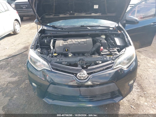 Toyota COROLLA LE 2016 2T1BURHEXGC652626 Image 10