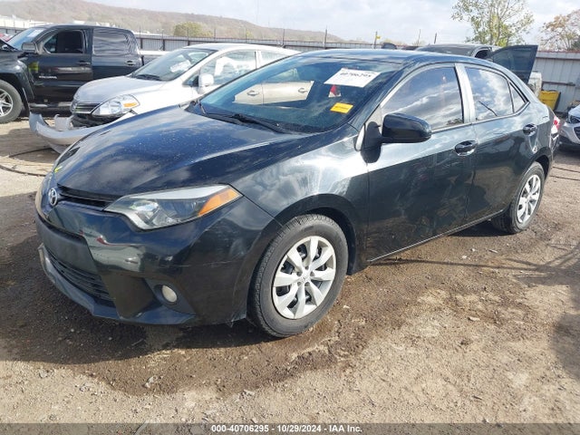 Toyota COROLLA LE 2016 2T1BURHEXGC652626 Image 2
