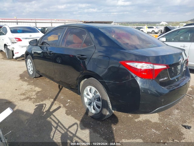 Toyota COROLLA LE 2016 2T1BURHEXGC652626 Image 3