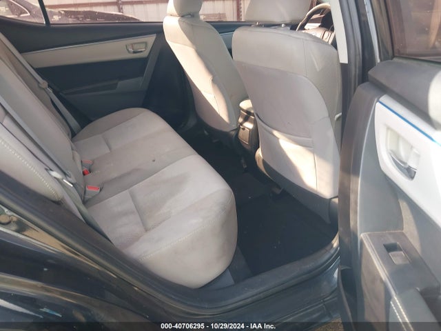 Toyota COROLLA LE 2016 2T1BURHEXGC652626 Image 8