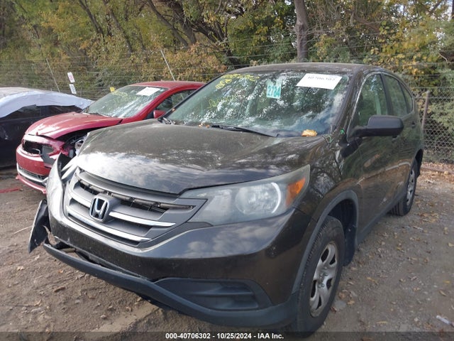 Honda CR-V LX 2014 5J6RM4H3XEL038126 Image 2