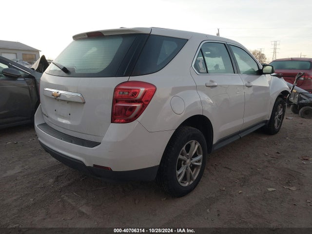 Chevrolet EQUINOX LS 2017 2GNFLEEK7H6322346 Image 4