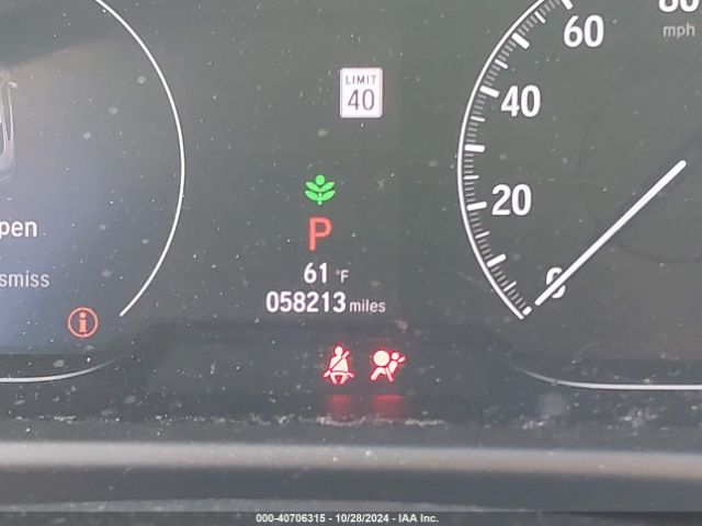 1HGCV2F94KA016300 Honda Accord Touring 2.0t