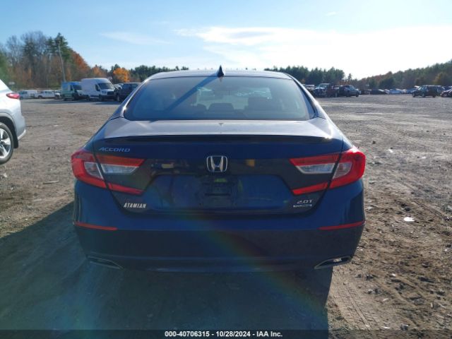 1HGCV2F94KA016300 Honda Accord Touring 2.0t
