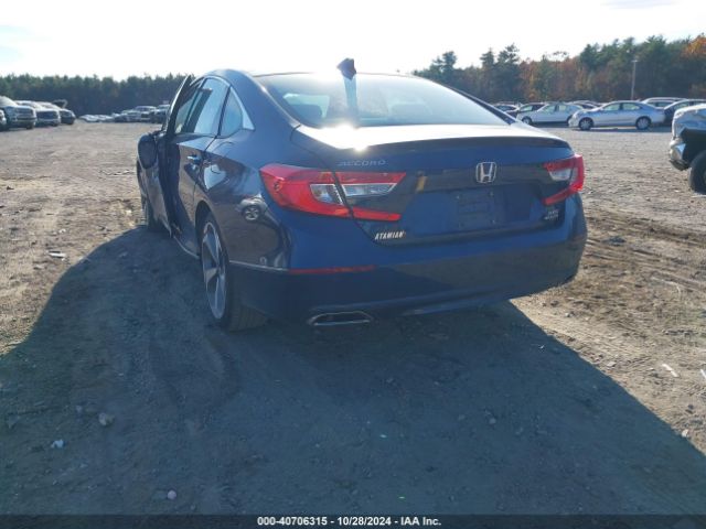 1HGCV2F94KA016300 Honda Accord Touring 2.0t