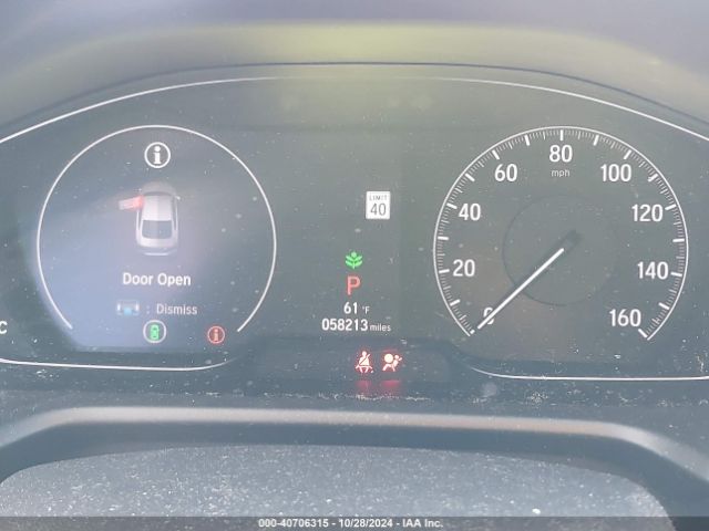 1HGCV2F94KA016300 Honda Accord Touring 2.0t