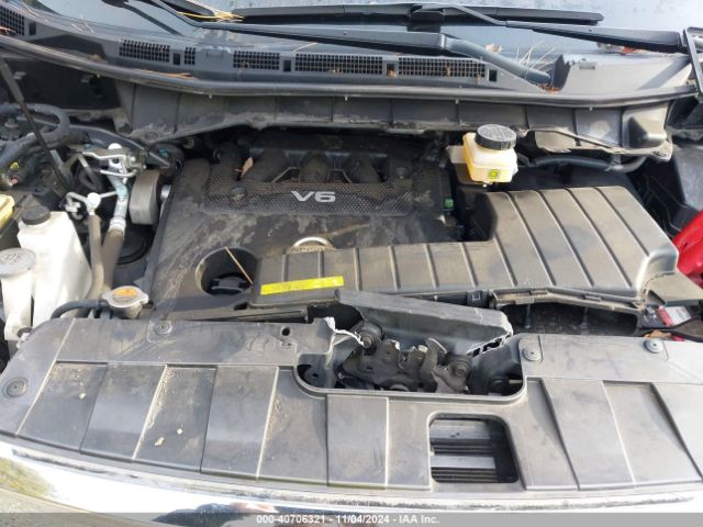 JN8AE2KP1G9152780 Nissan Quest Sv