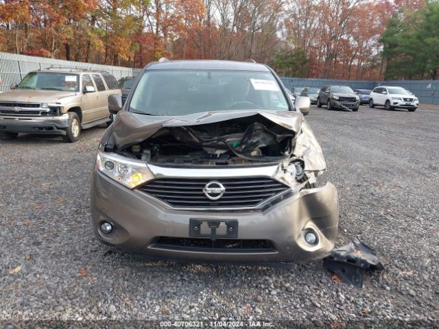 JN8AE2KP1G9152780 Nissan Quest Sv