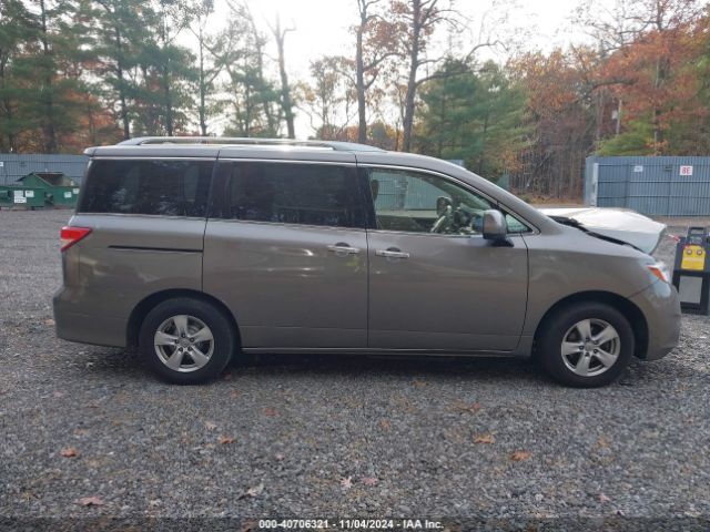 JN8AE2KP1G9152780 Nissan Quest Sv