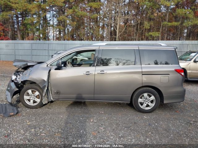 JN8AE2KP1G9152780 Nissan Quest Sv