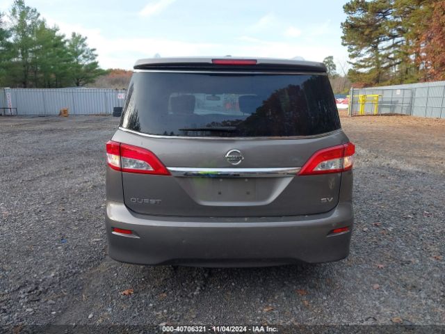 JN8AE2KP1G9152780 Nissan Quest Sv