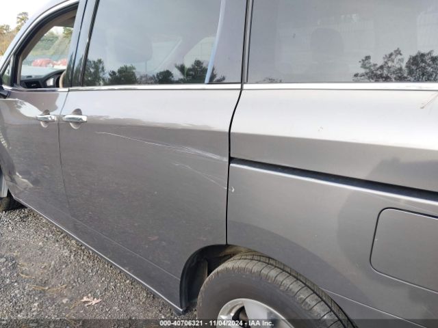 JN8AE2KP1G9152780 Nissan Quest Sv
