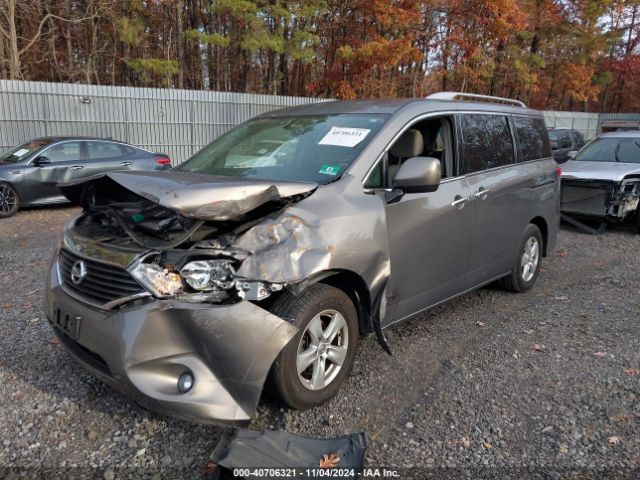 JN8AE2KP1G9152780 Nissan Quest Sv