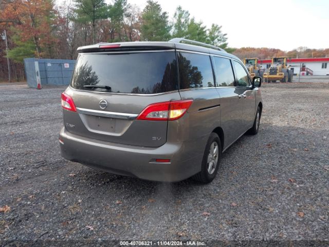 JN8AE2KP1G9152780 Nissan Quest Sv