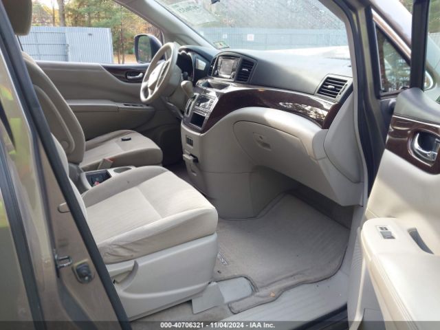 JN8AE2KP1G9152780 Nissan Quest Sv