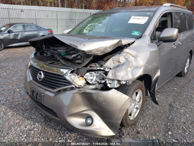 JN8AE2KP1G9152780 Nissan Quest Sv