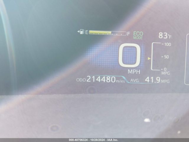 JTDKARFU5G3500247 Toyota Prius