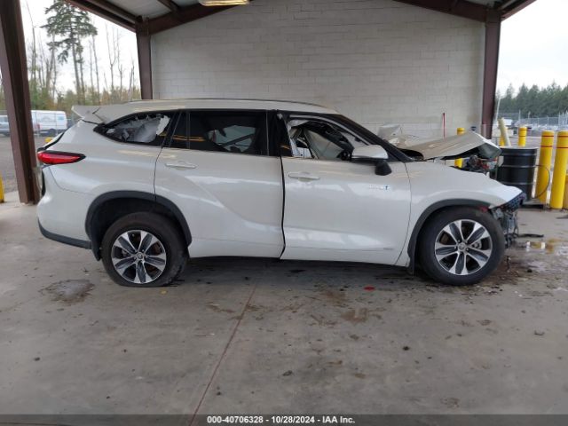5TDGBRCH4LS501408 Toyota Highlander Hybrid Xle
